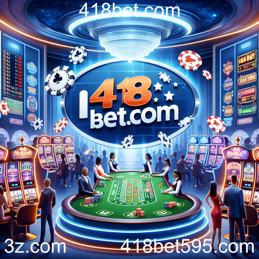 A Revolução dos Cassinos Online: 418bet.com em Destaque