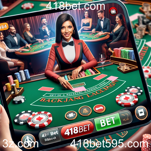 Descubra os Jogos ao Vivo no 418bet.com