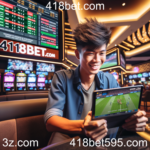 Apostas Esportivas: A Emoção do Jogo no 418bet.com