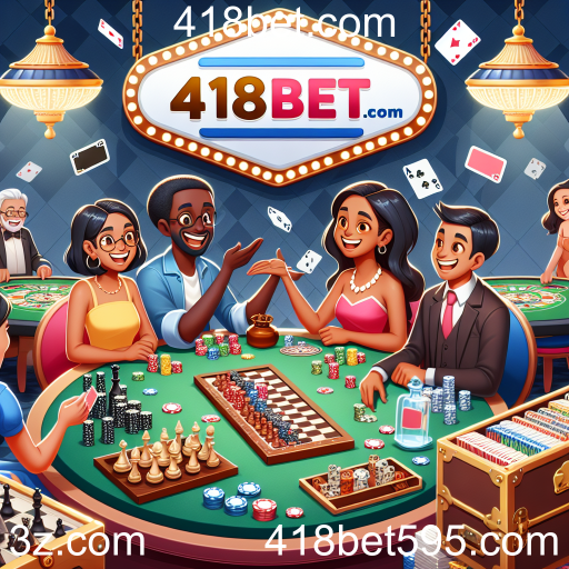 A Magia dos Jogos de Mesa no 418bet.com